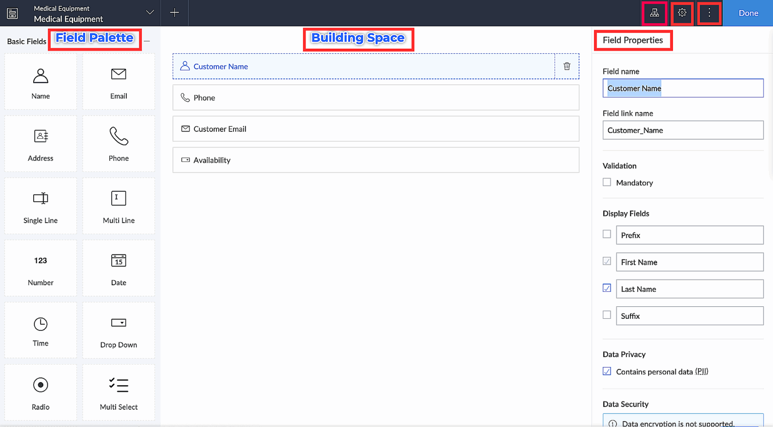 Understanding Form Builder | ThoughtLogik