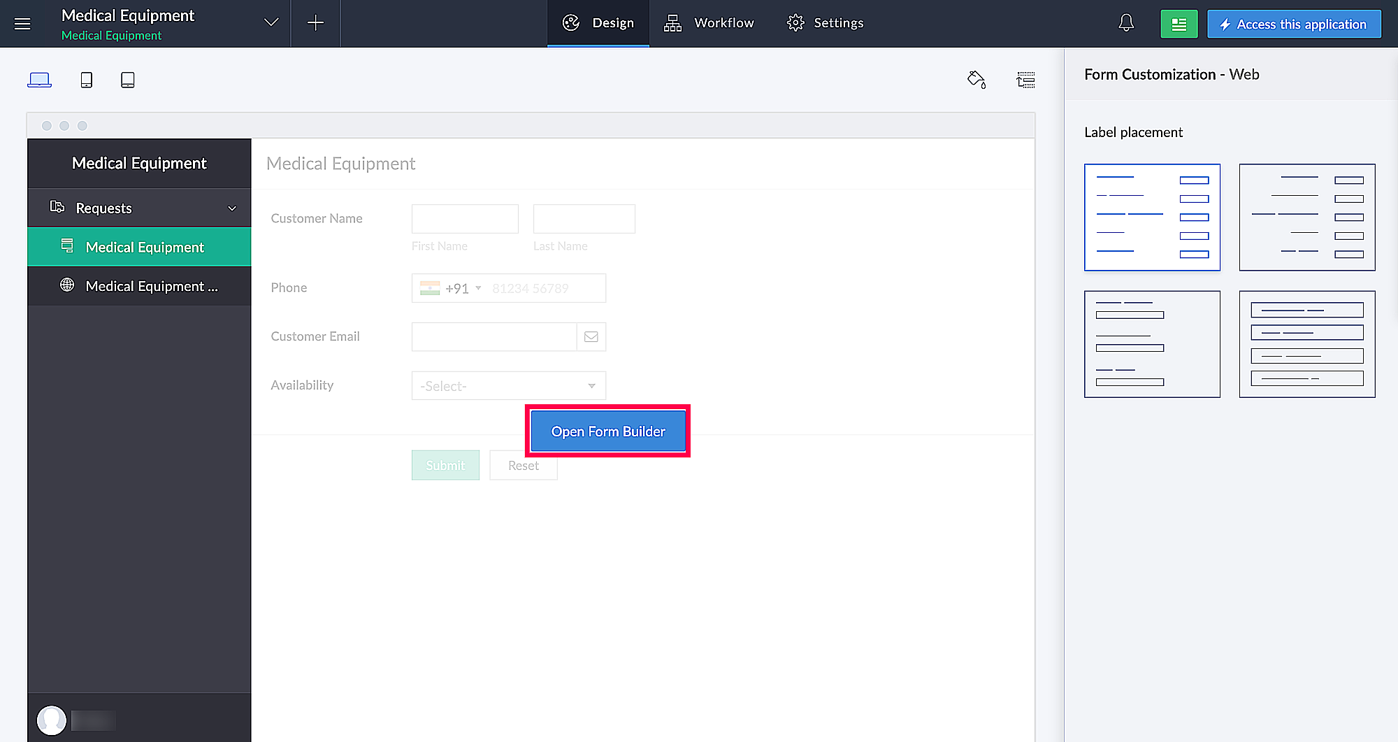 Understanding Form Builder | ThoughtLogik