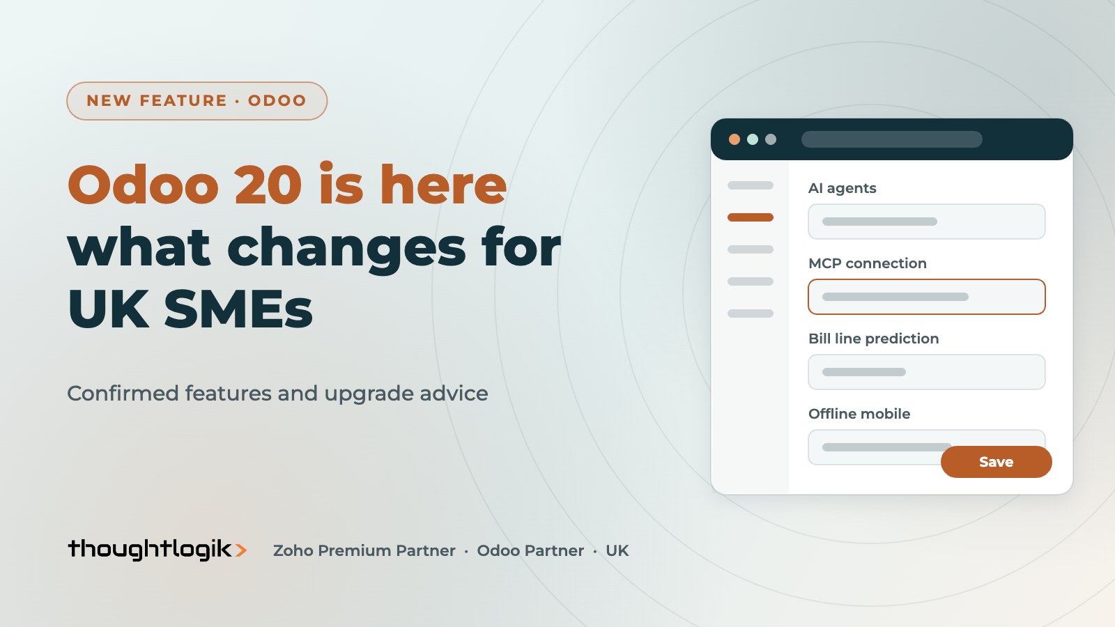 Odoo 20 New Features: What's New for UK Businesses