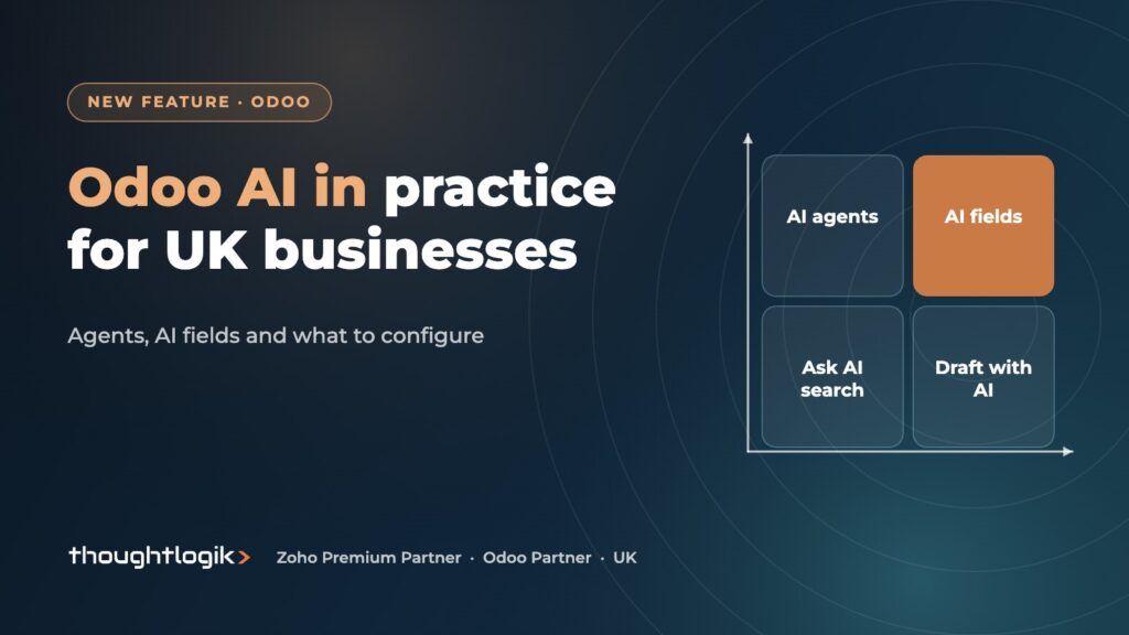 Odoo AI: The AI Features and Agents Built Into Odoo