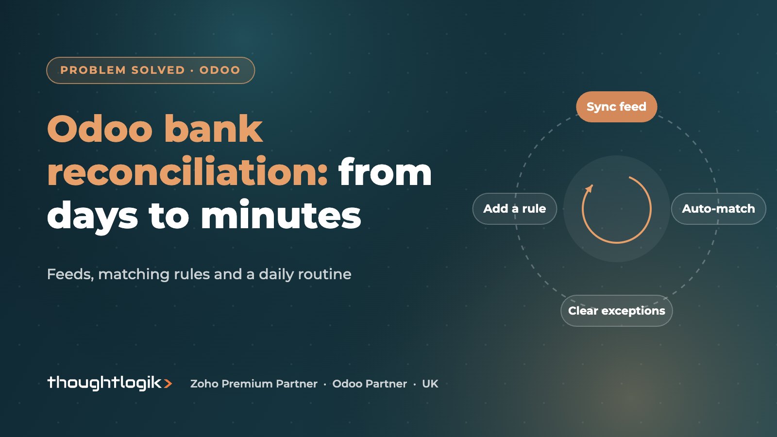 Odoo Bank Reconciliation: How to Reconcile Faster Every Month