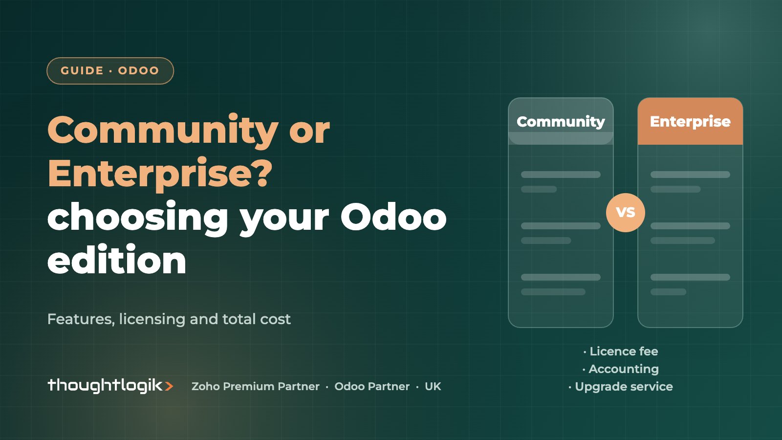 Odoo Community vs Enterprise: Which Edition Is Right for You?