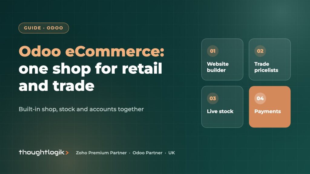 Odoo eCommerce Guide for UK B2C and B2B Sellers