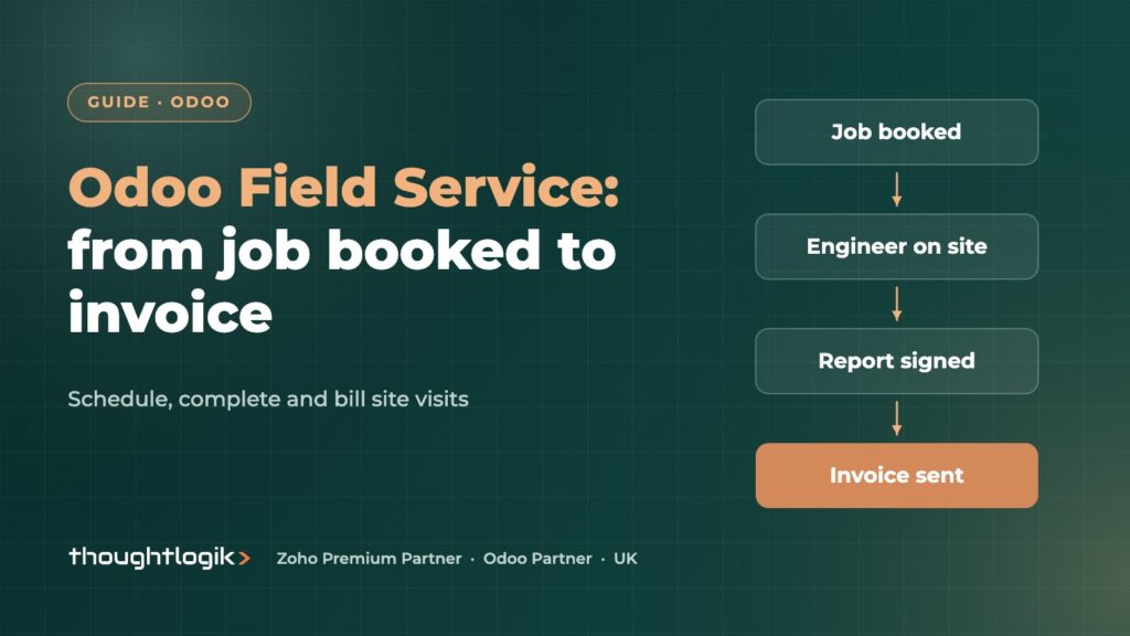 Odoo Field Service: A Practical Guide for Engineers and Technicians