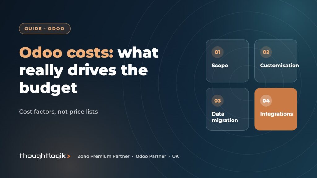 Odoo Implementation Cost: 7 Factors That Drive Your Budget