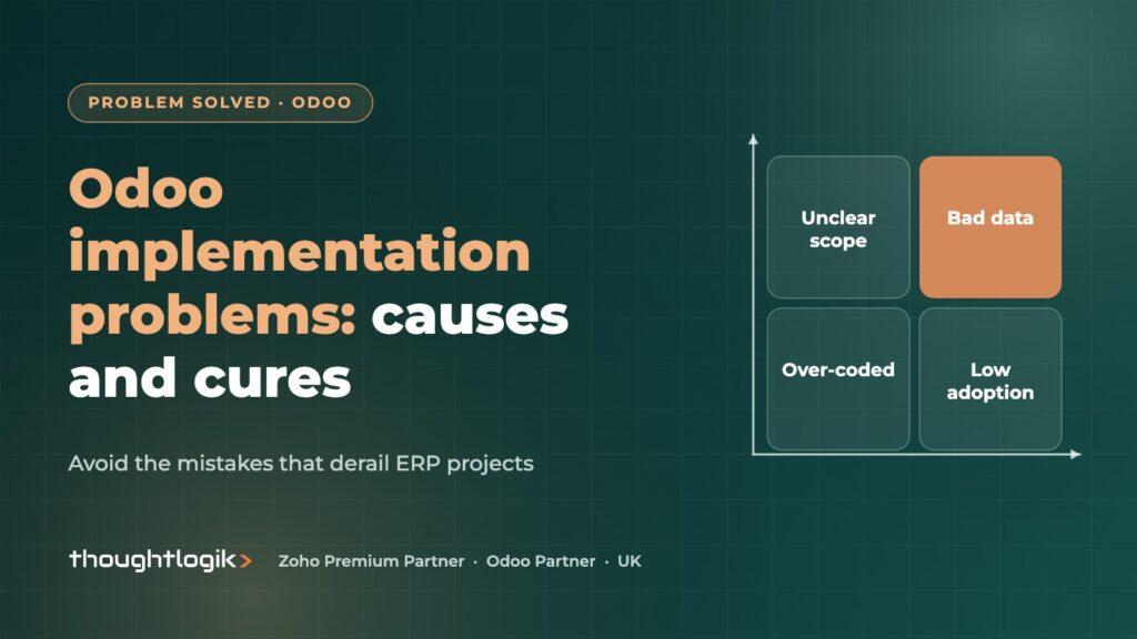 Odoo Implementation Problems: Why Projects Fail and How to Avoid It