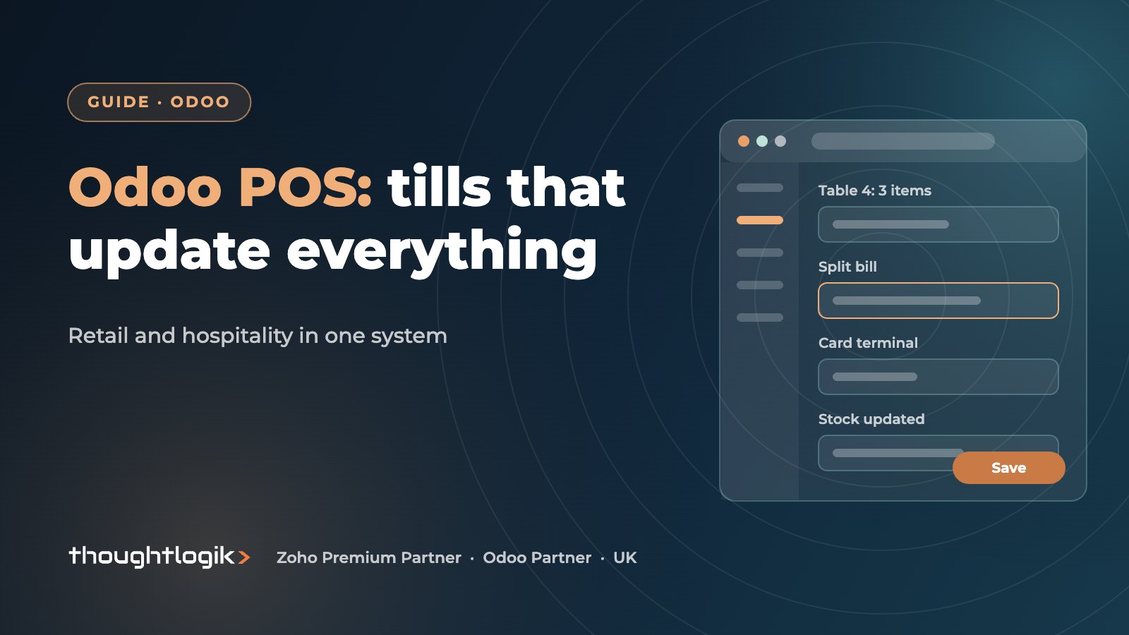 Odoo POS Guide for UK Retail and Hospitality