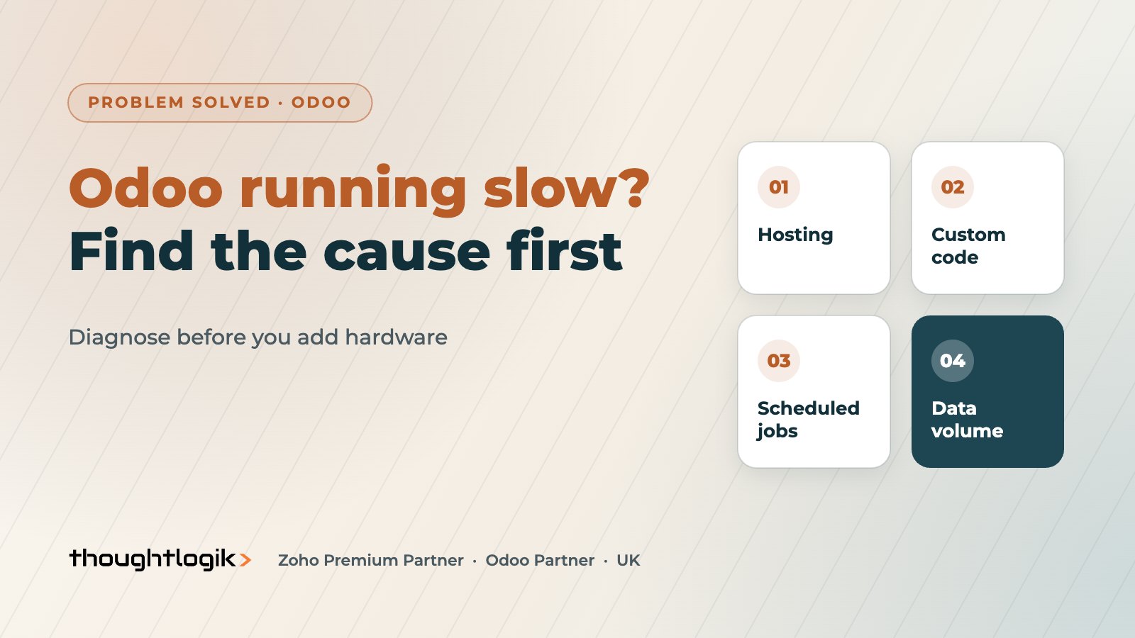 Odoo Slow Performance: Common Causes and How to Fix Them