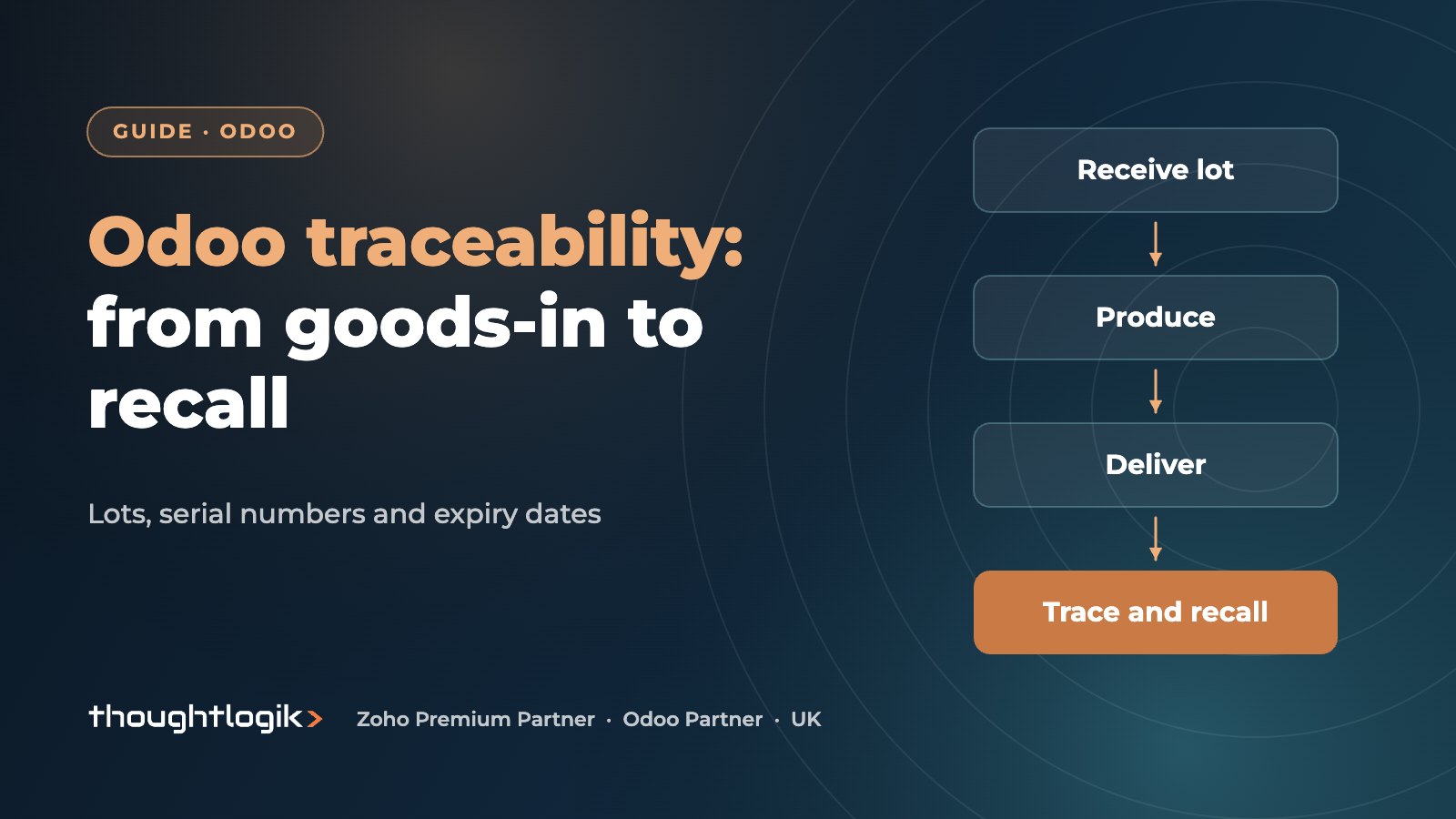 Odoo Traceability: Lots, Serial Numbers and Expiry Dates Explained