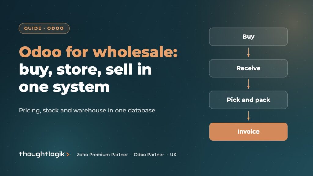 Odoo for Wholesale and Distribution: A Guide for UK Businesses