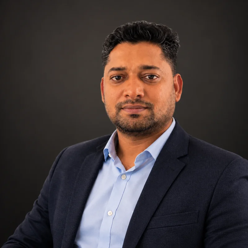 Karthik, HR and Finance Director