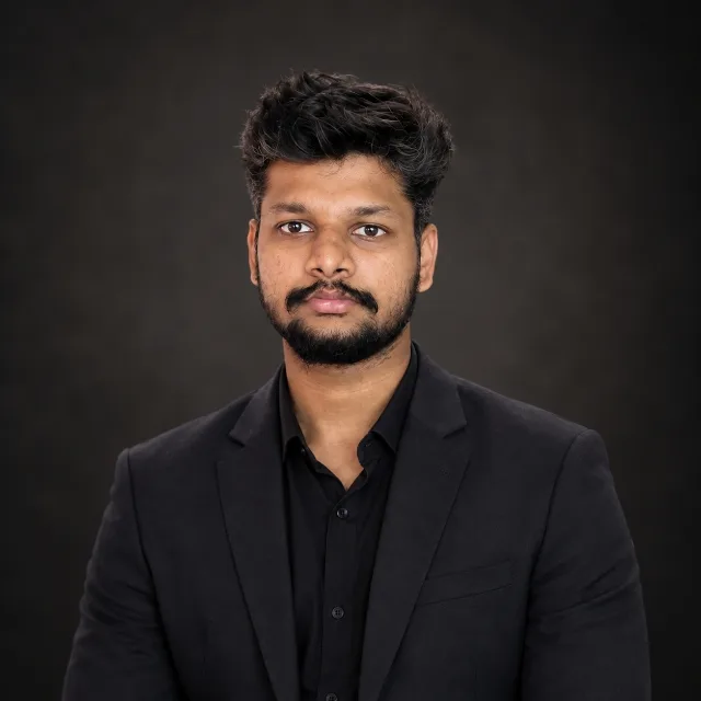 Sachin, Technical Consultant