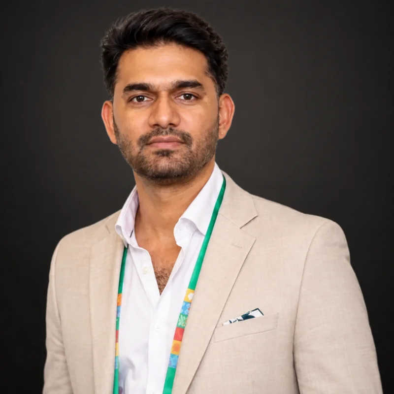 Yuvaraj, CEO and Principal Consultant at ThoughtLogik
