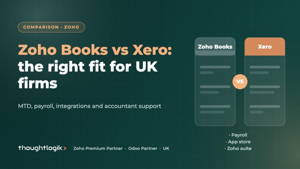 Zoho Books vs Xero: Which Suits UK Businesses Better?
