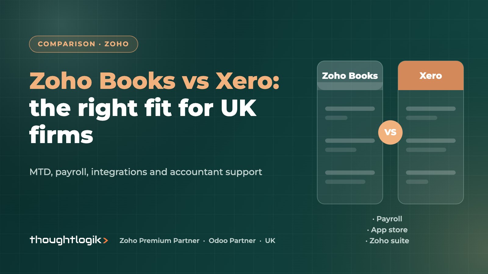 Zoho Books vs Xero: Which Suits UK Businesses Better?