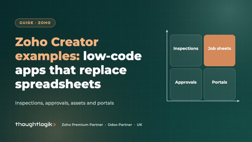 Zoho Creator Examples: Low-Code Apps for UK Businesses