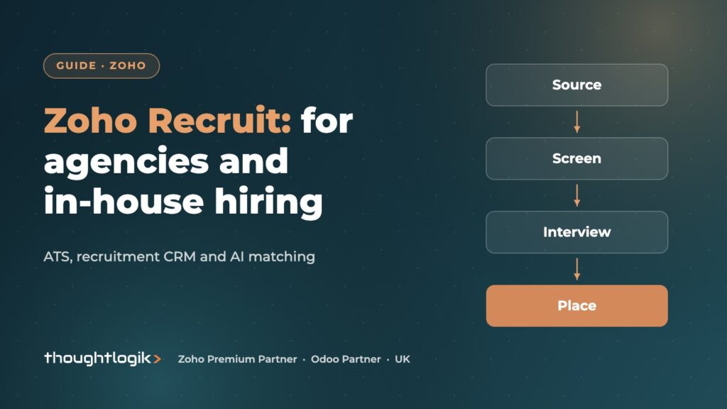 Zoho Recruit for UK Agencies and In-House Hiring Teams